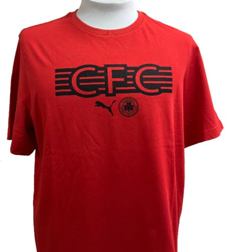 Red CFC T-shirt (small)